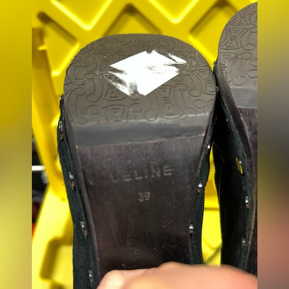 CELINE Winter Heels Sz 39 - Picture 13 of 14